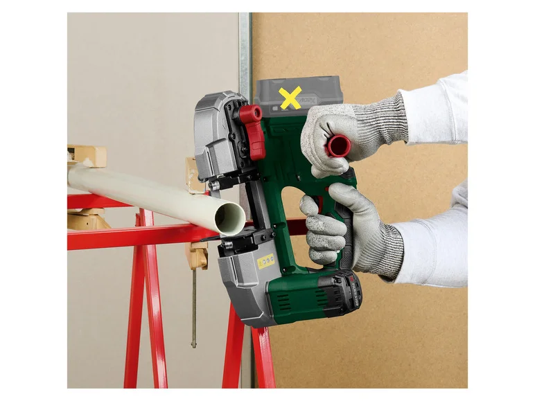 PARKSIDE® Scie à ruban sans fil PMBA 20-Li B2. 20 V