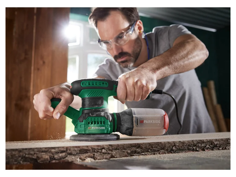 PARKSIDE® Ponceuse multifonction PMS 200 A1 / Ponceuse vibrante PSS 270 C3 / Ponceuse excentrique PEXS 270 C3