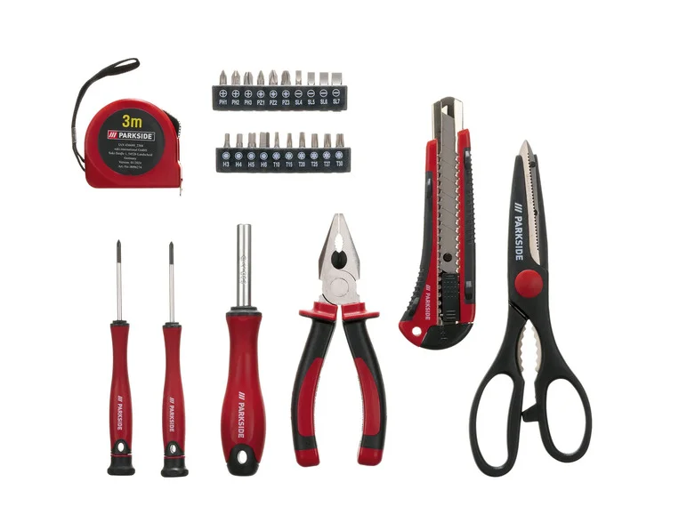 PARKSIDE® Set d'outils PHWS 3 A1