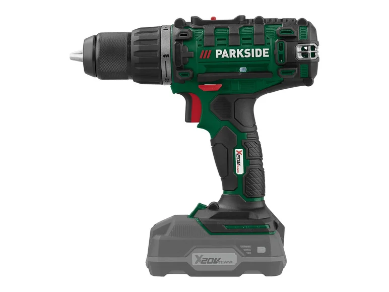PARKSIDE® Perceuse-visseuse sans fil PABS 20 Li H9. 20 V