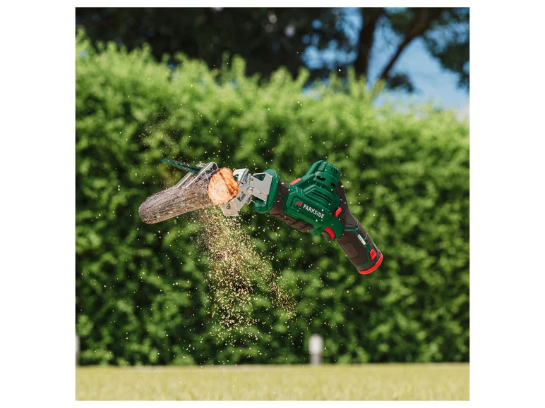 PARKSIDE® Coupe-branches sans fil PAAS 12 B2. 12 V (avec batterie + chargeur)