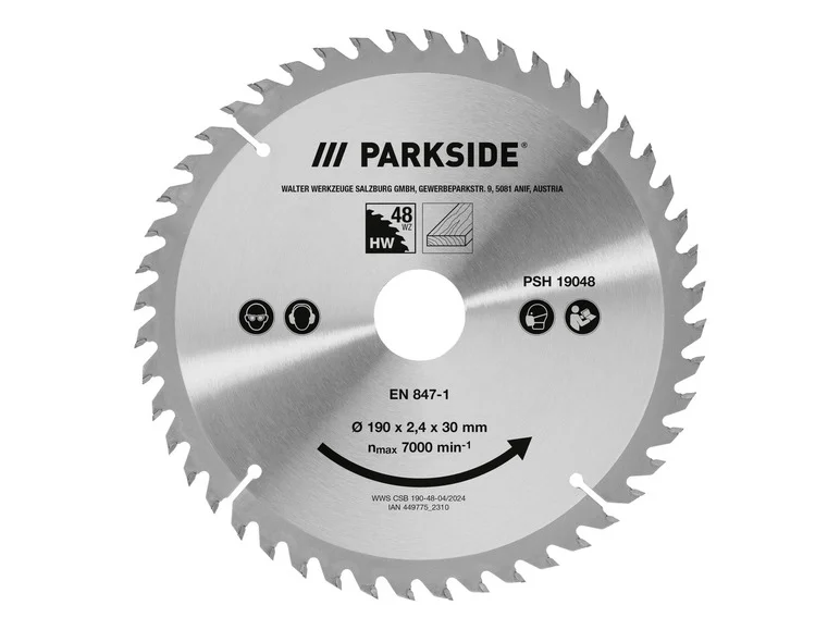PARKSIDE® Lame de scie circulaire
