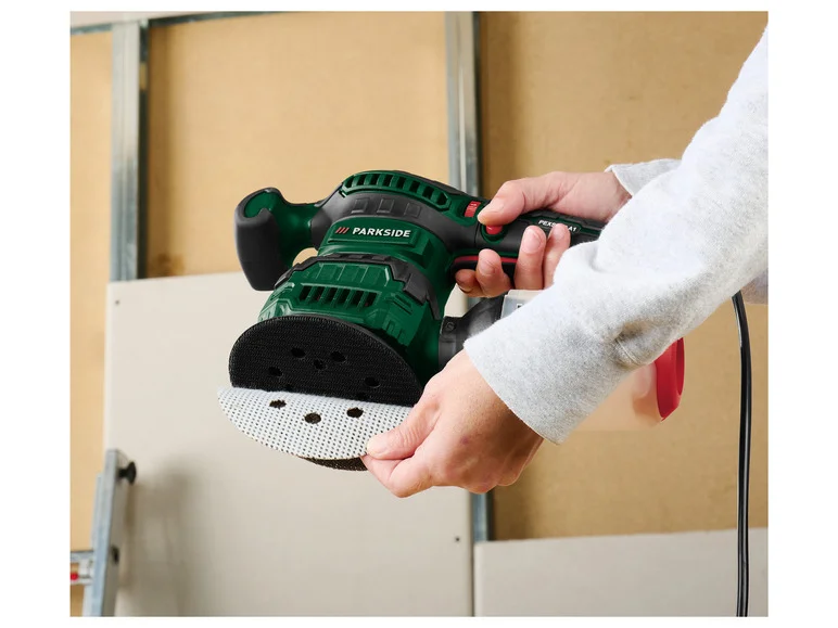 PARKSIDE® Ponceuse excentrique PEXS 480 A1. 480 W