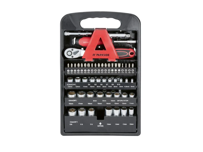 PARKSIDE® Set de douilles et d'embouts
