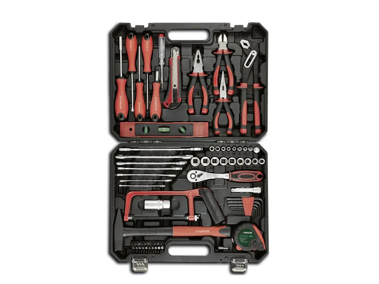 PARKSIDE® Mallette à outils. 95 pièces