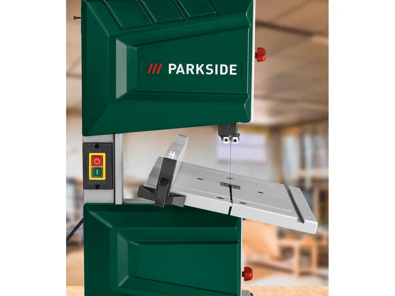 PARKSIDE® Scie à ruban PBS 350 B2. 350 W