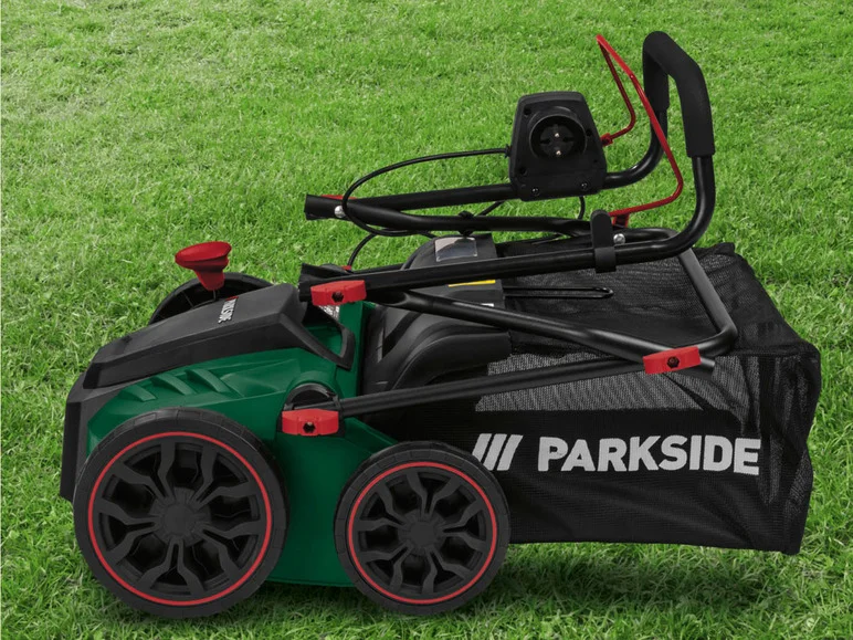 PARKSIDE® Scarificateur/aérateur de pelouse électrique 2 en 1 PLV 1500 C2. 1 500 W