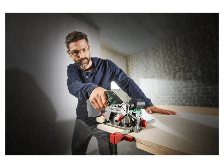 PARKSIDE® Scie circulaire + batterie