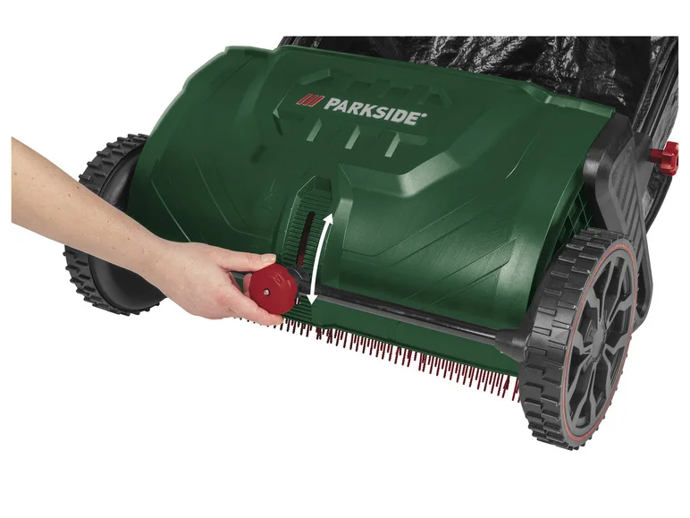 PARKSIDE® Ramasse feuilles et herbe. 103 L