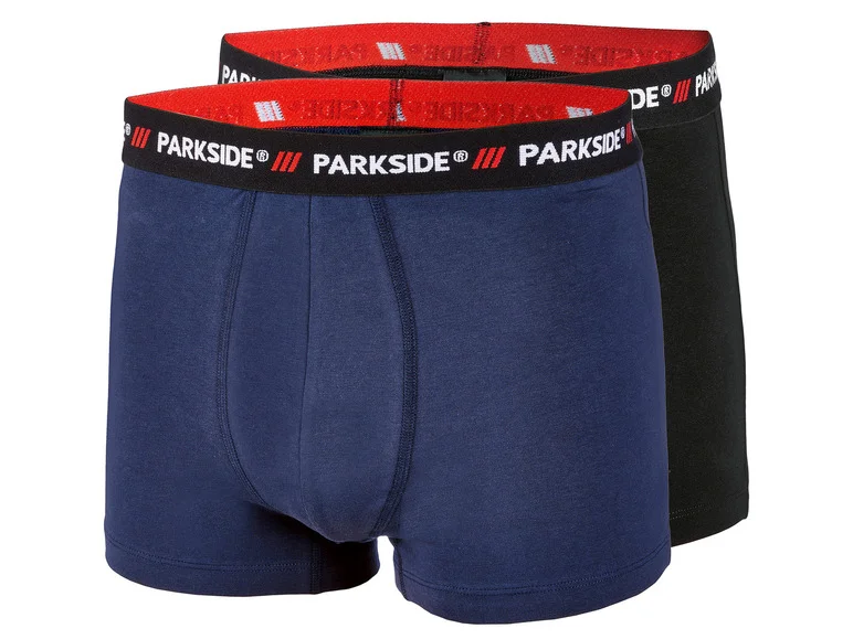 PARKSIDE® Lot de 2 boxers homme