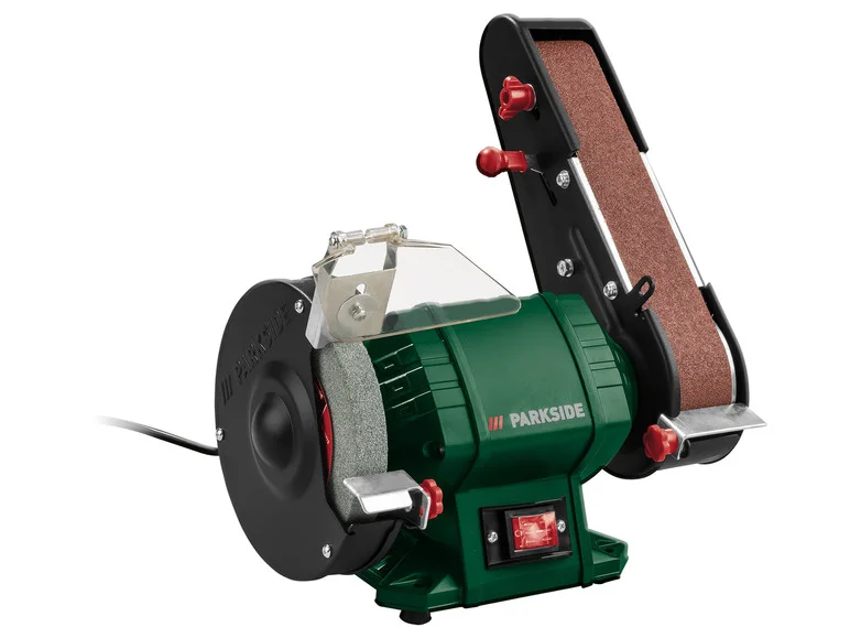 PARKSIDE® Ponceuse stationnaire à bande PSBS 240 C2. 240 W