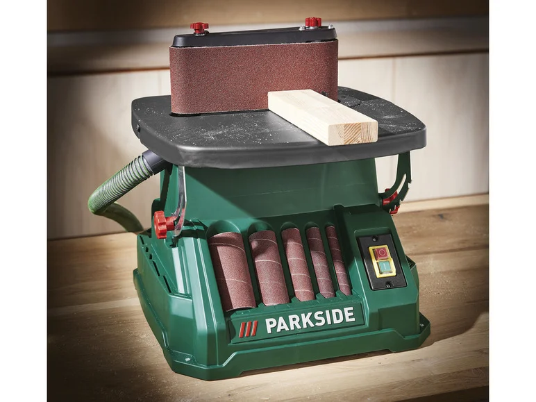 PARKSIDE® Ponceuse à broche oscillante PSSO 500 A1. 500 W