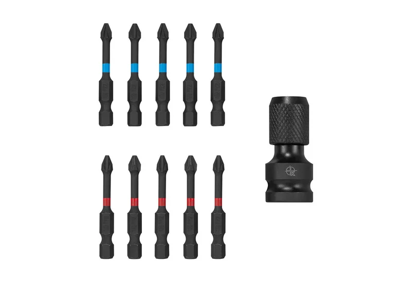 PARKSIDE® Set de douilles à choc PSS 3 B1 ou d'adaptateurs pour visseuse à choc PSAB 11 A1