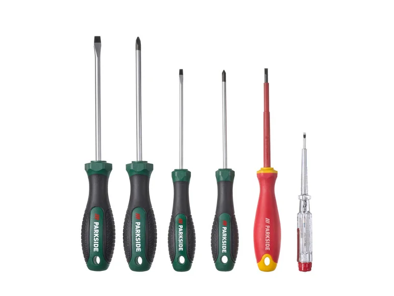 PARKSIDE® Jeu de tournevis PSD 1 A1 ou Jeu de tournevis avec VDE