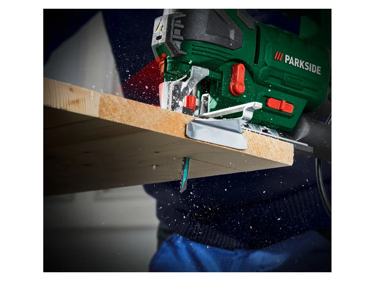 PARKSIDE® Scie sauteuse à mouvement pendulaire PSTD 800 C3. 800 W