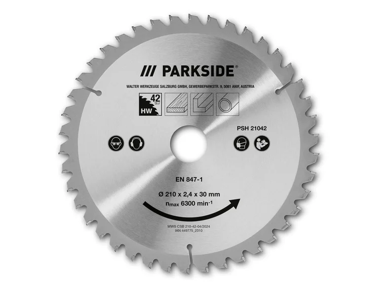 PARKSIDE® Lame de scie circulaire