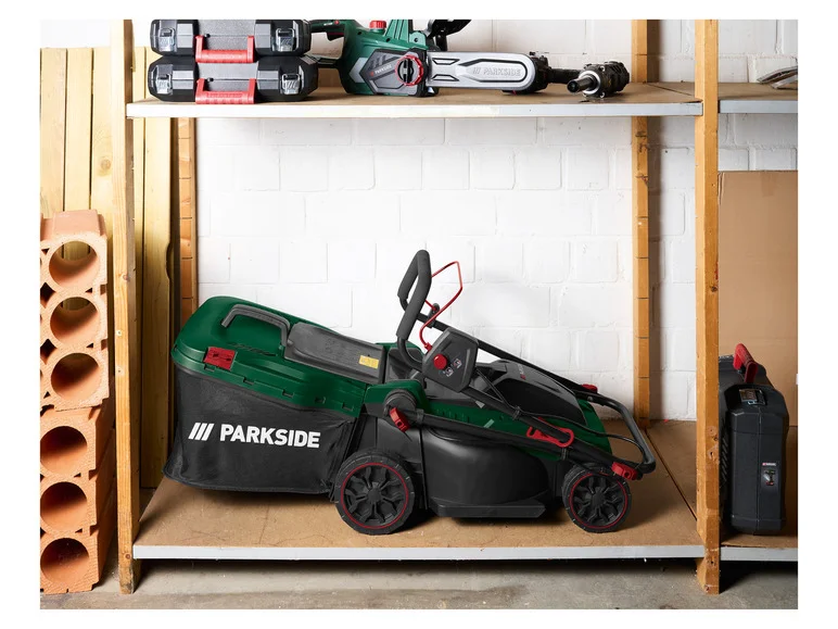 PARKSIDE® Tondeuse à gazon électrique PRM 1500 B2. 1500 W