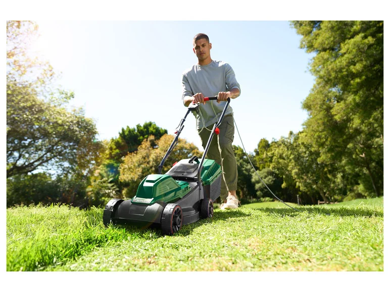 PARKSIDE® Tondeuse à gazon électrique PRM 1200 C3. 1200 W