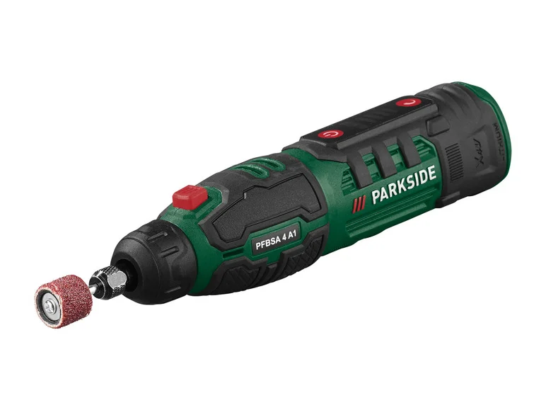 PARKSIDE® Meuleuse de précision sur batterie PFBSA 4 A1. 4 V