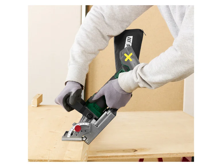 PARKSIDE® Fraiseuse à lamelles sans fil PFDFA 20-Li A1. 20 V