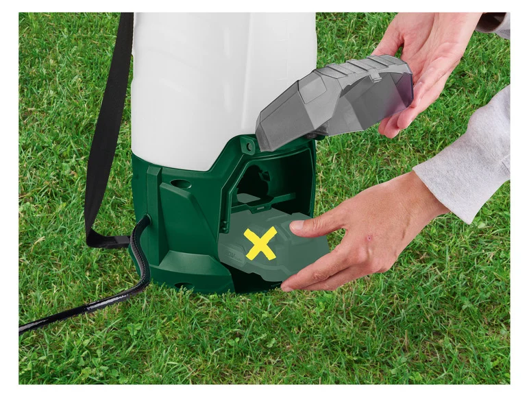 PARKSIDE® Pulvérisateur à pression sans fil PDSA 20-Li C2. 12 V / 20 V