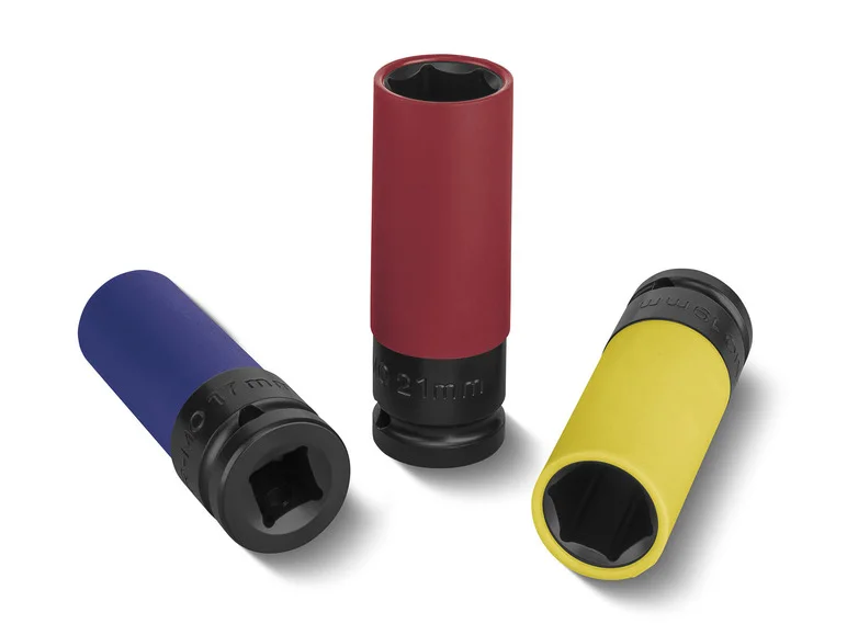 PARKSIDE® Set de douilles à choc PSS 3 B1 ou d'adaptateurs pour visseuse à choc PSAB 11 A1