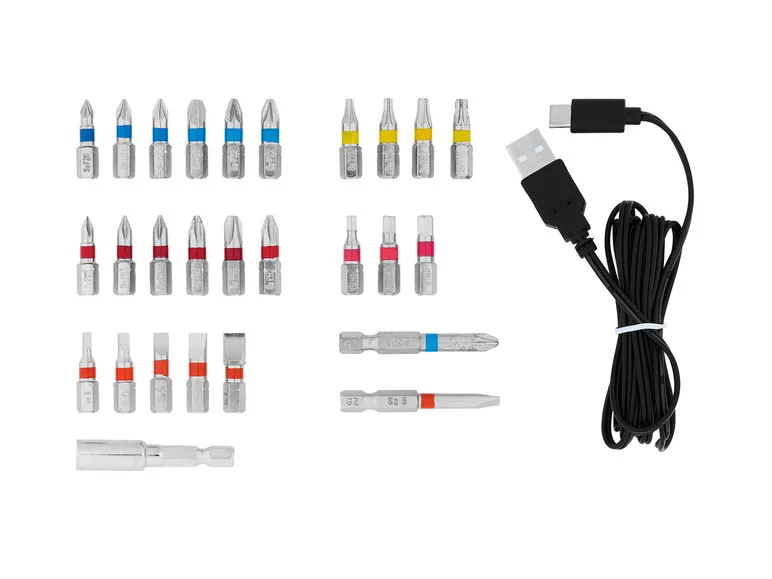 PARKSIDE® Visseuse sans fil PSSA 4 B2. 4 V