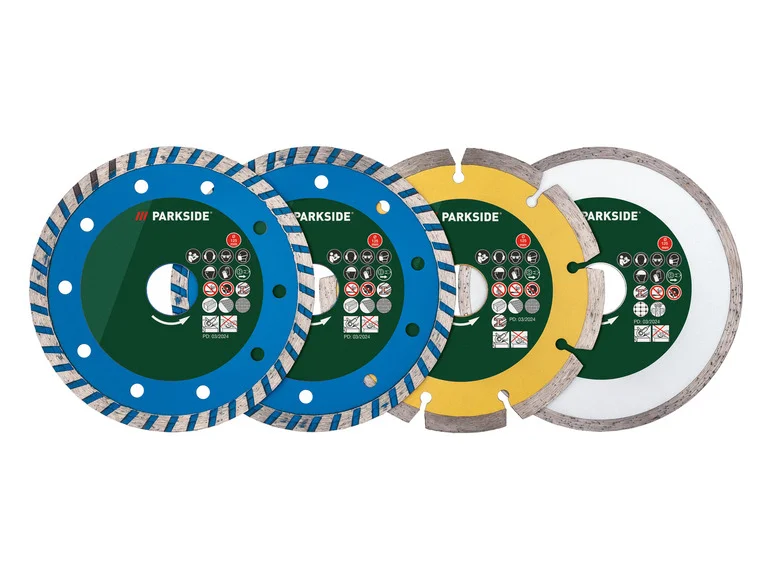 PARKSIDE® Jeu de disques à tronçonner PWSZS 1. Ø 125 mm