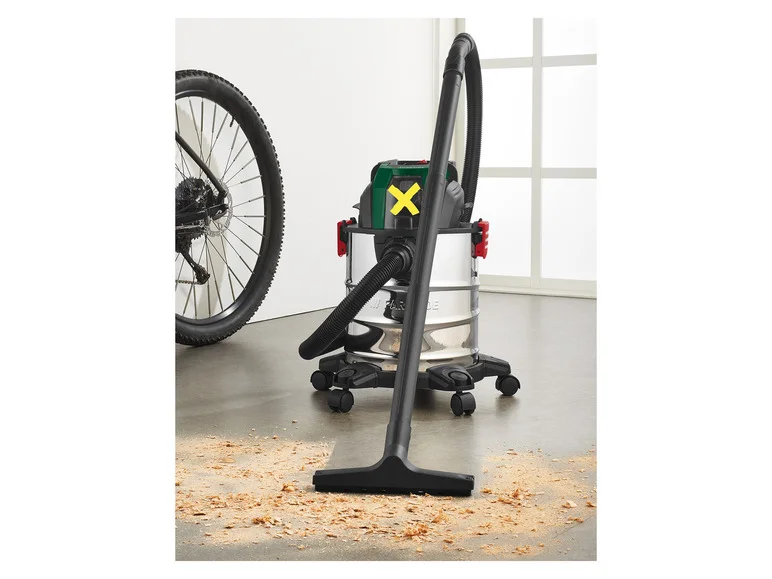 PARKSIDE® Aspirateur eau et poussière sans fil PWDA 20-L i C3. 20 V