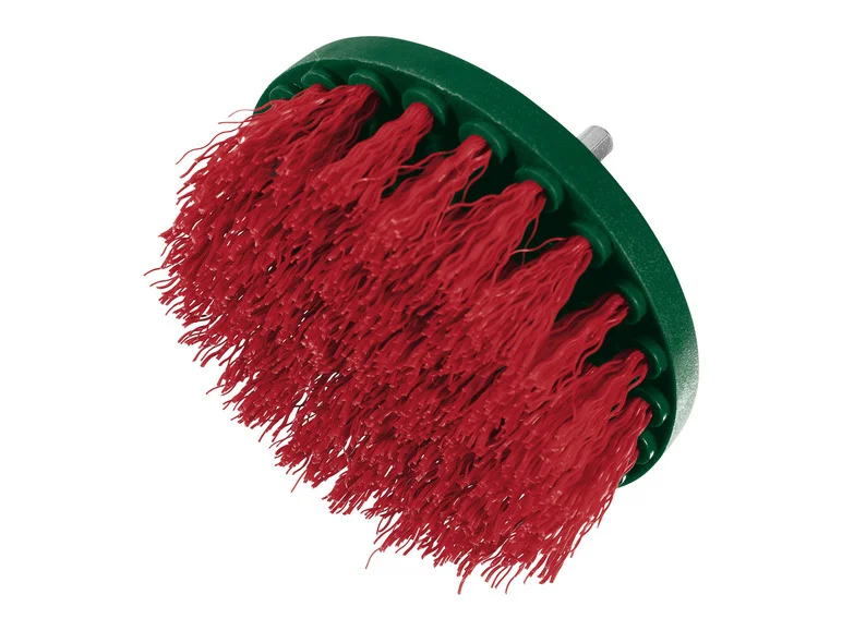 PARKSIDE® Set d'embouts à brosse et de tampons abrasifs. 14 pièces