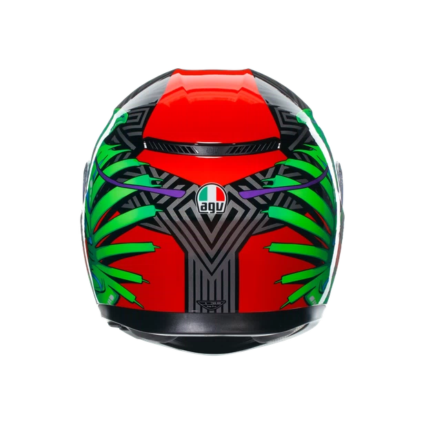 K3 DOT(E2206) - KAMALEON BLACK/RED/GREEN