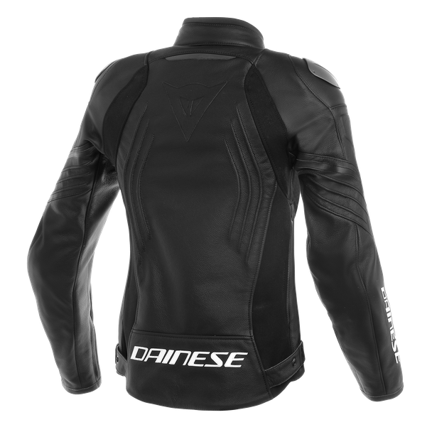 RACING 3 LADY LEATHER JACKET