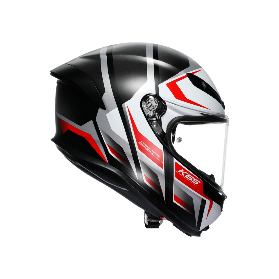 K6 S E2206 - KARVE MATT BLACK/WHITE/RED