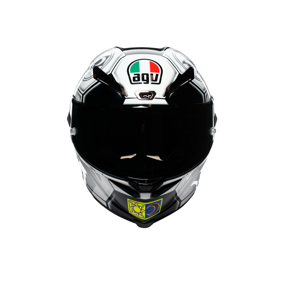 PISTA GP RR CATALUNYA 2008 (LIMITED EDITION) - MOTORBIKE FULL FACE HELMET E2206 DOT