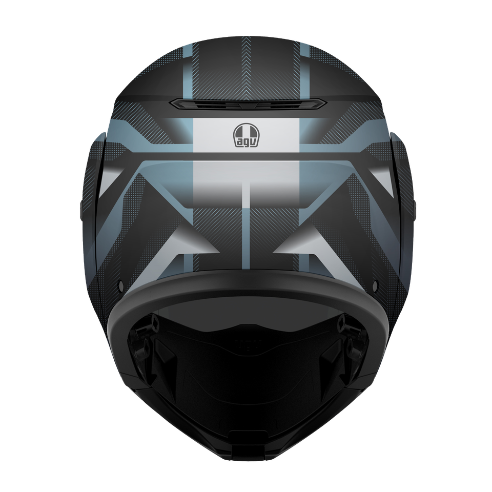 STREETMODULAR E2206 - LEDRO MATT BLACK/POWDER BLUE