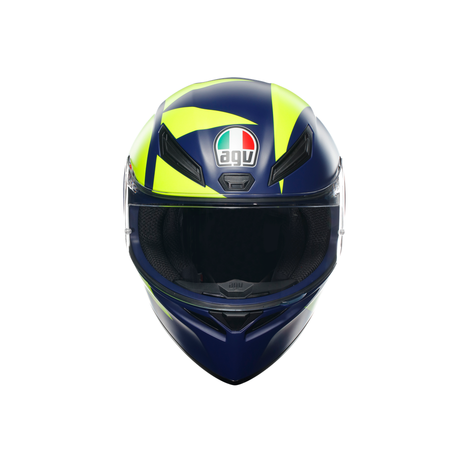 K1 S SOLELUNA 2018 - MOTORBIKE FULL FACE HELMET E2206