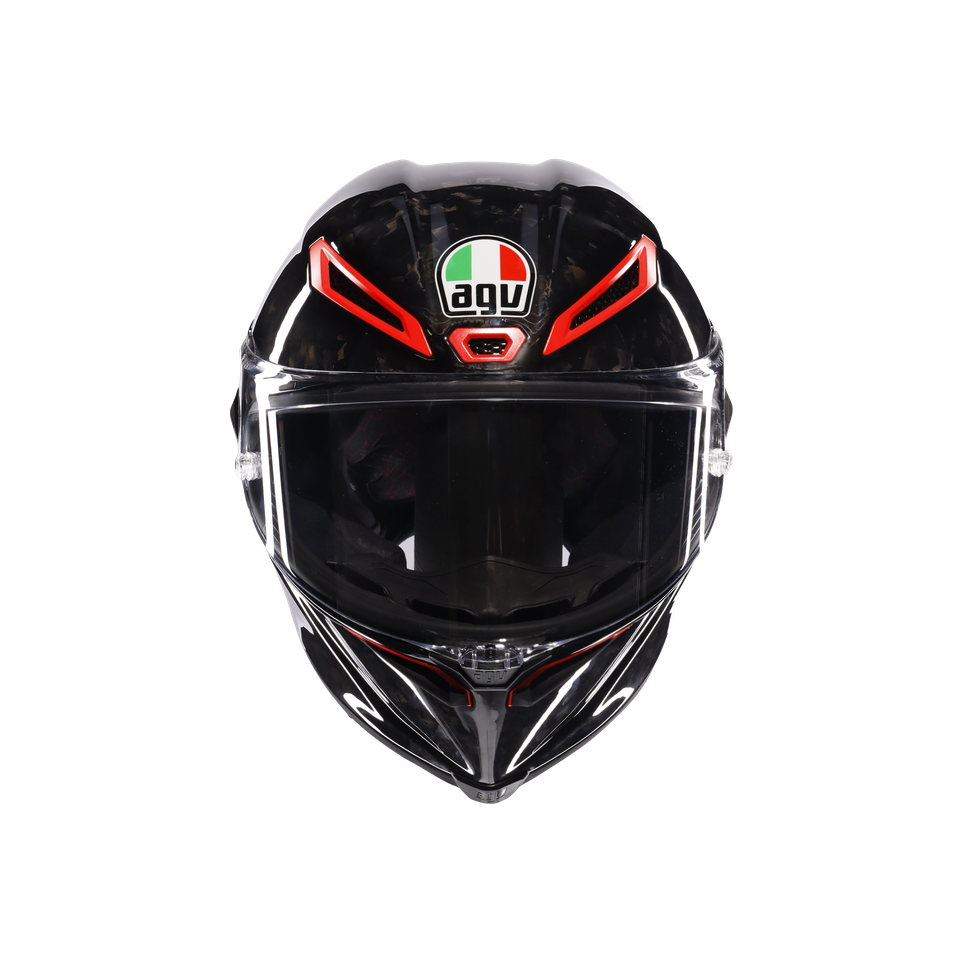 PISTA GP RR ITALIA CARBONIO FORGIATO - MOTORBIKE FULL FACE HELMET E2206 DOT