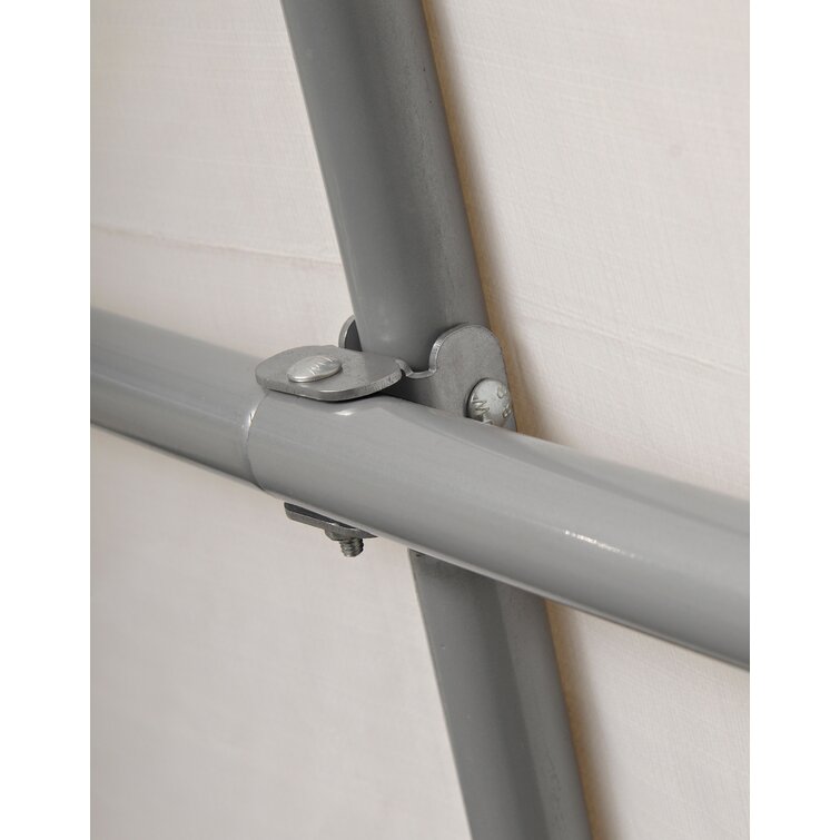 1.8m W x 2.4m D Greenhouse