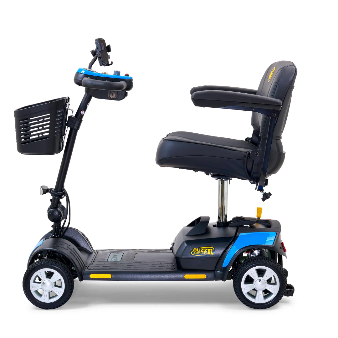 Golden Technologies Buzzaround XL 4-Wheel Long Range Mobility Scooter