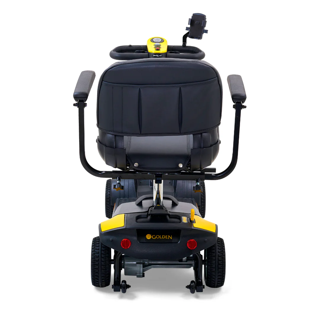 Golden Technologies Buzzaround XL 4-Wheel Long Range Mobility Scooter