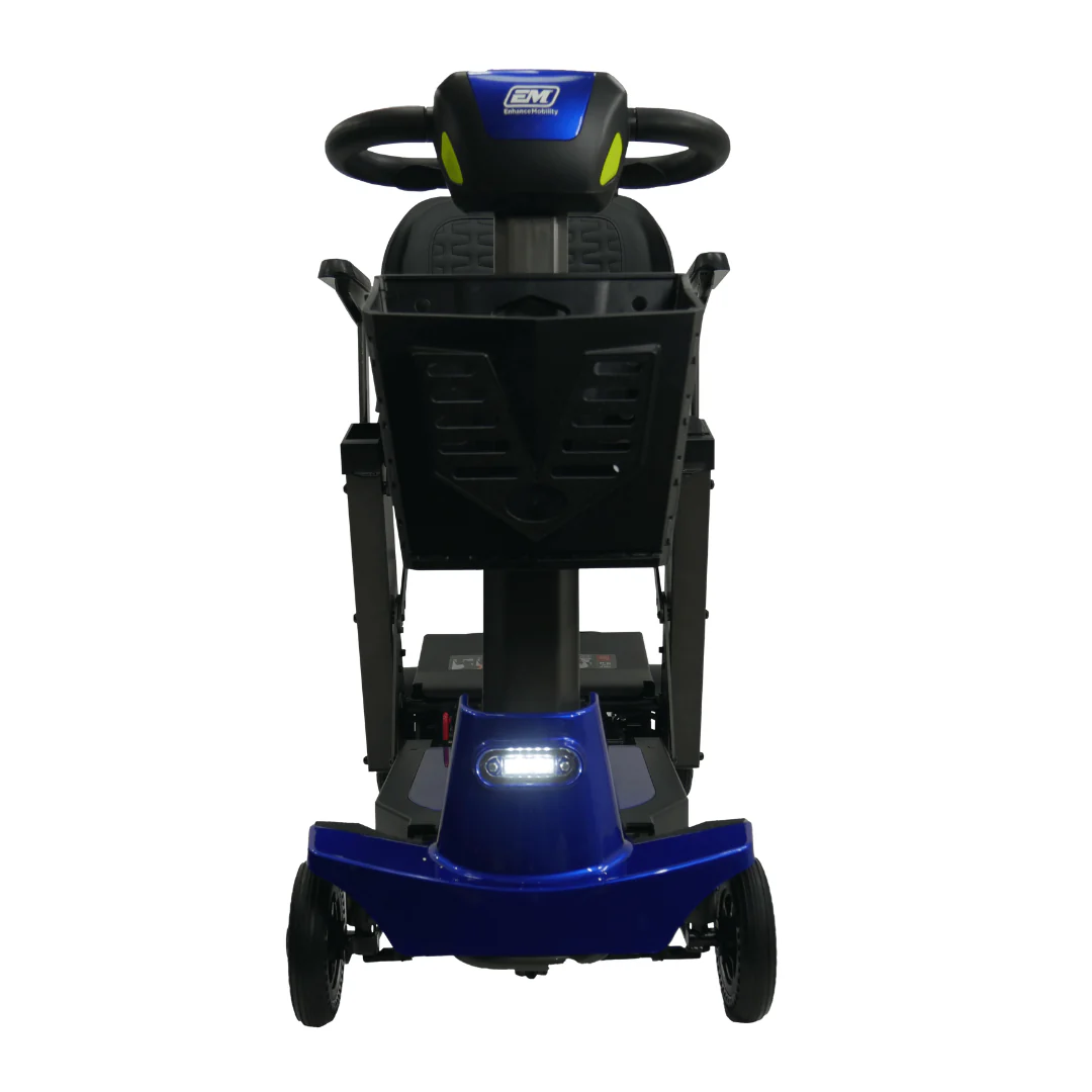 MOJO Lightweight Automatic Folding Travel Scooter - Airline Approved