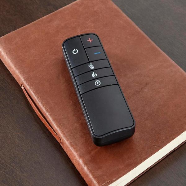 Cecily 72 in. Freestanding Electric Fireplace TV Stand in Antique White with Warm Charcoal Top Finish