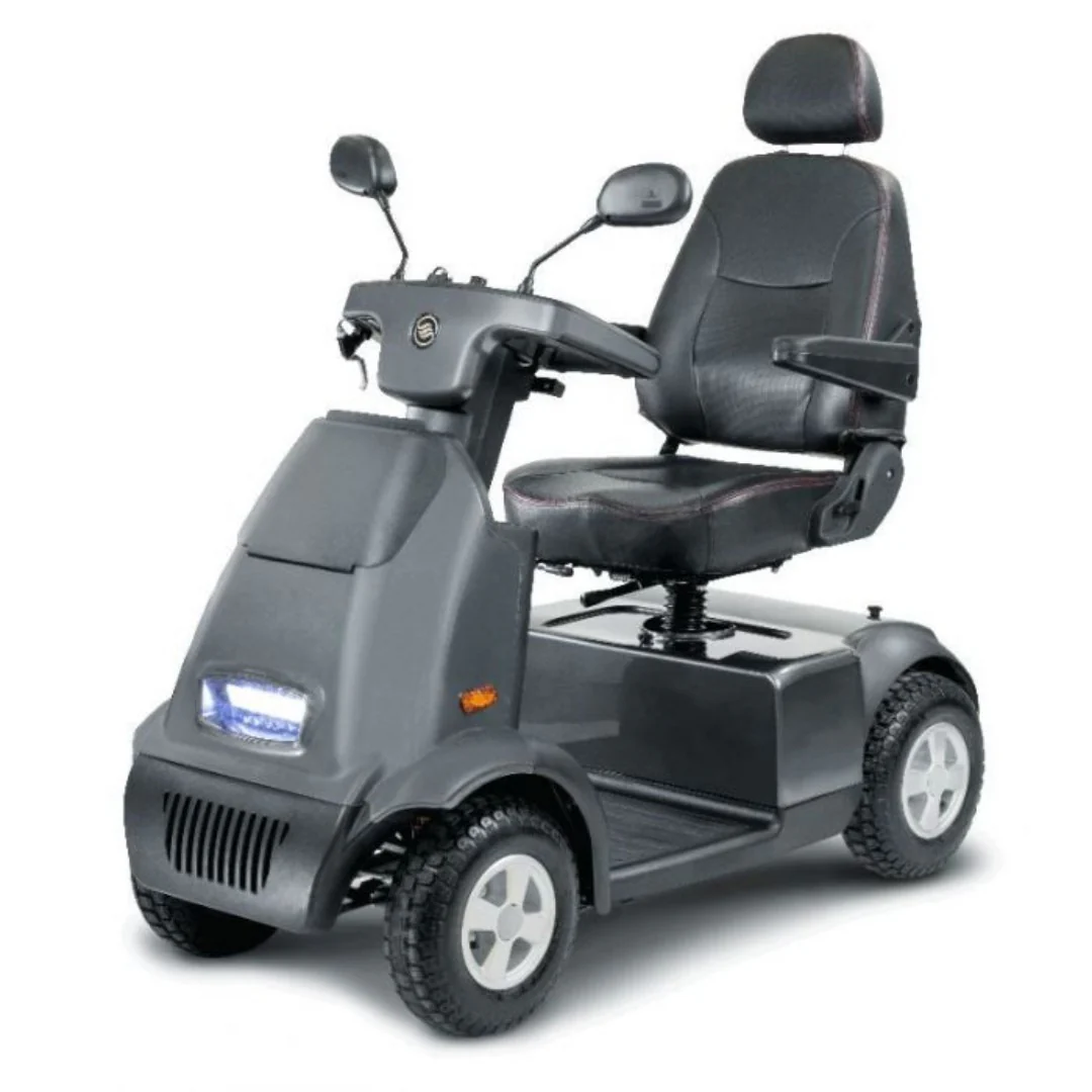 Afikim Afiscooter C4 Touring 4-Wheel Mobility Scooter with Canopy