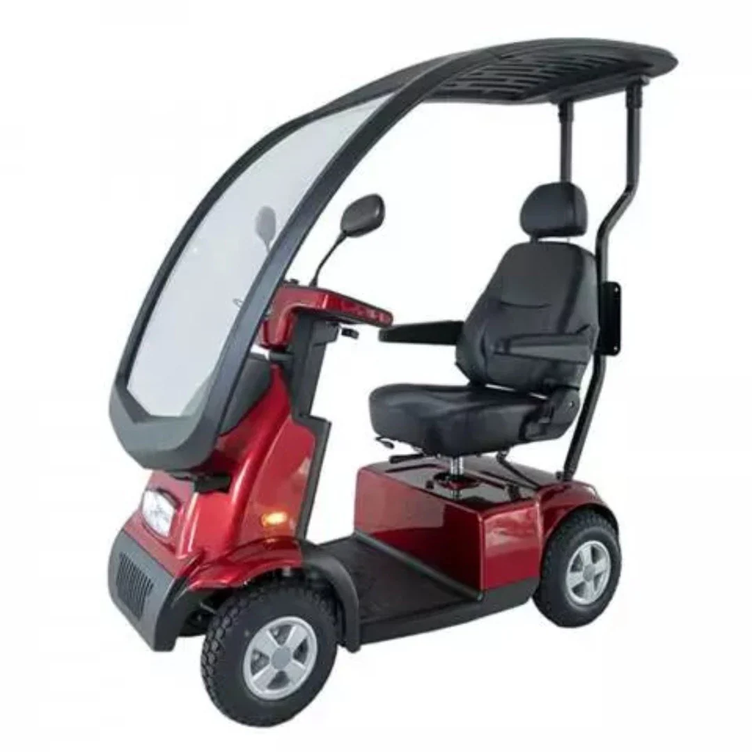 Afikim Afiscooter C4 Touring 4-Wheel Mobility Scooter with Canopy