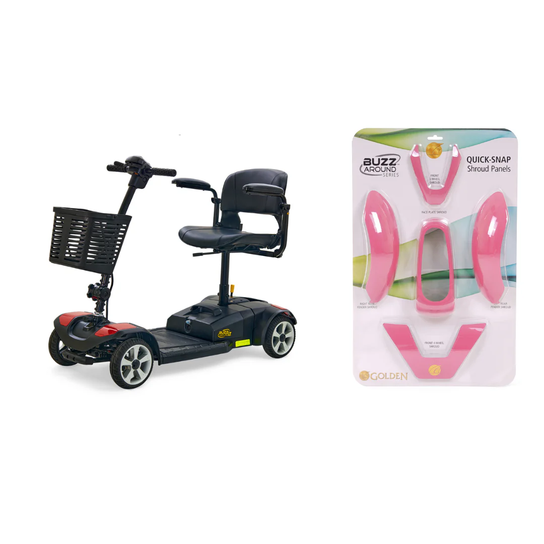 Golden Tech Buzzaround LT 4-Wheel Power Scooter