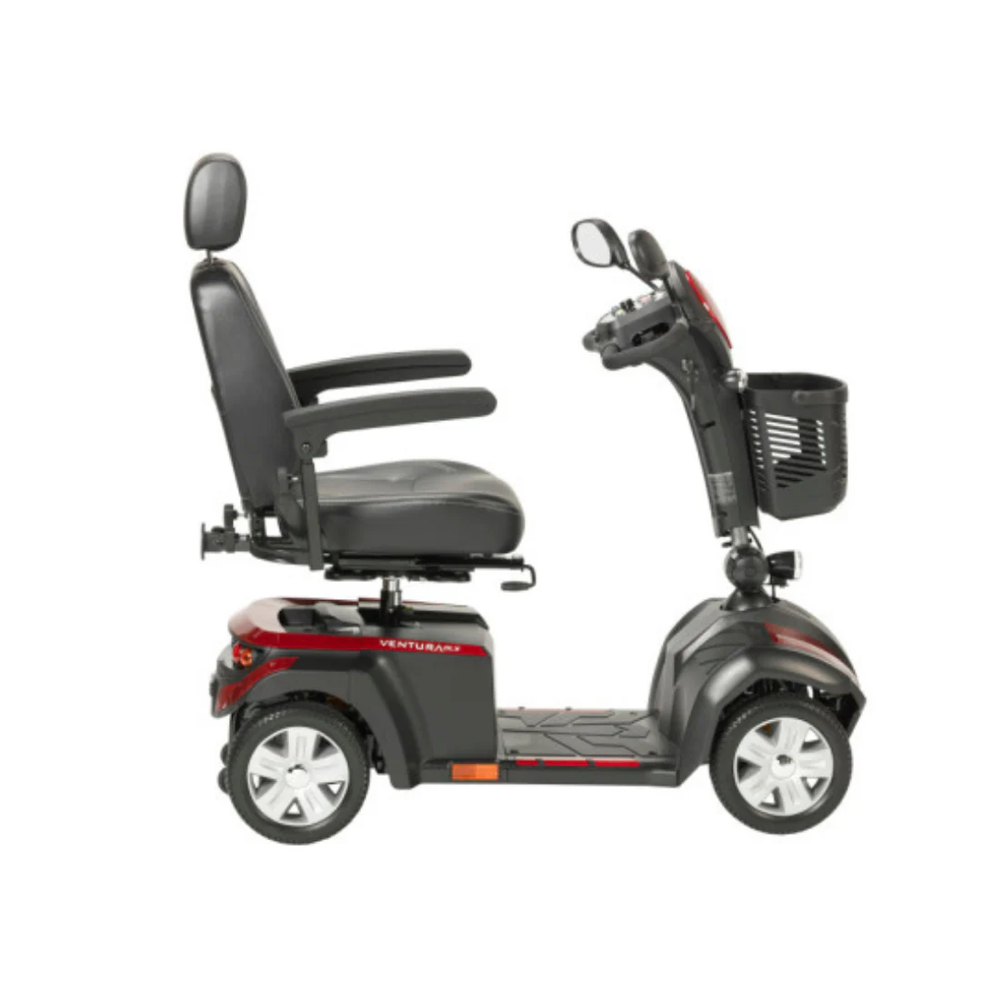 Drive Medical Ventura Bariatric 4-Wheel Heavy Duty Scooter