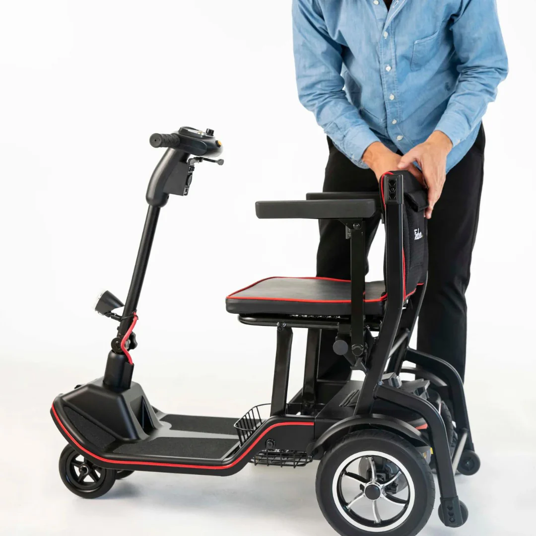 Feather Chair Featherweight 4-Wheel Power Mobility Scooter - Airline Approved