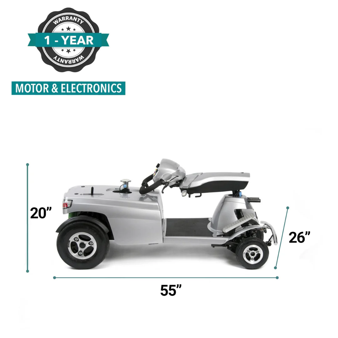 Quingo Toura2 Electric Mobility Scooter