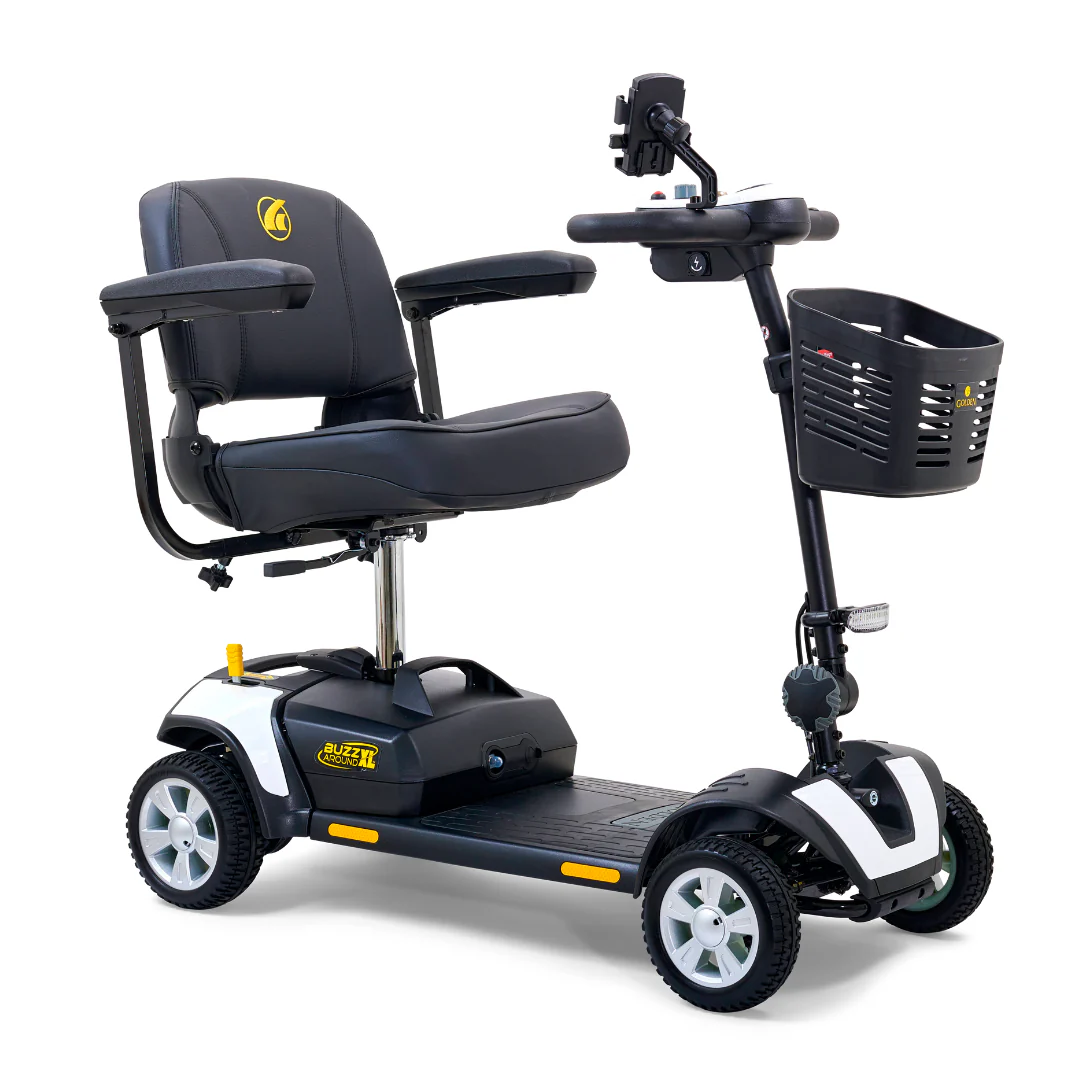 Golden Technologies Buzzaround XL 4-Wheel Long Range Mobility Scooter