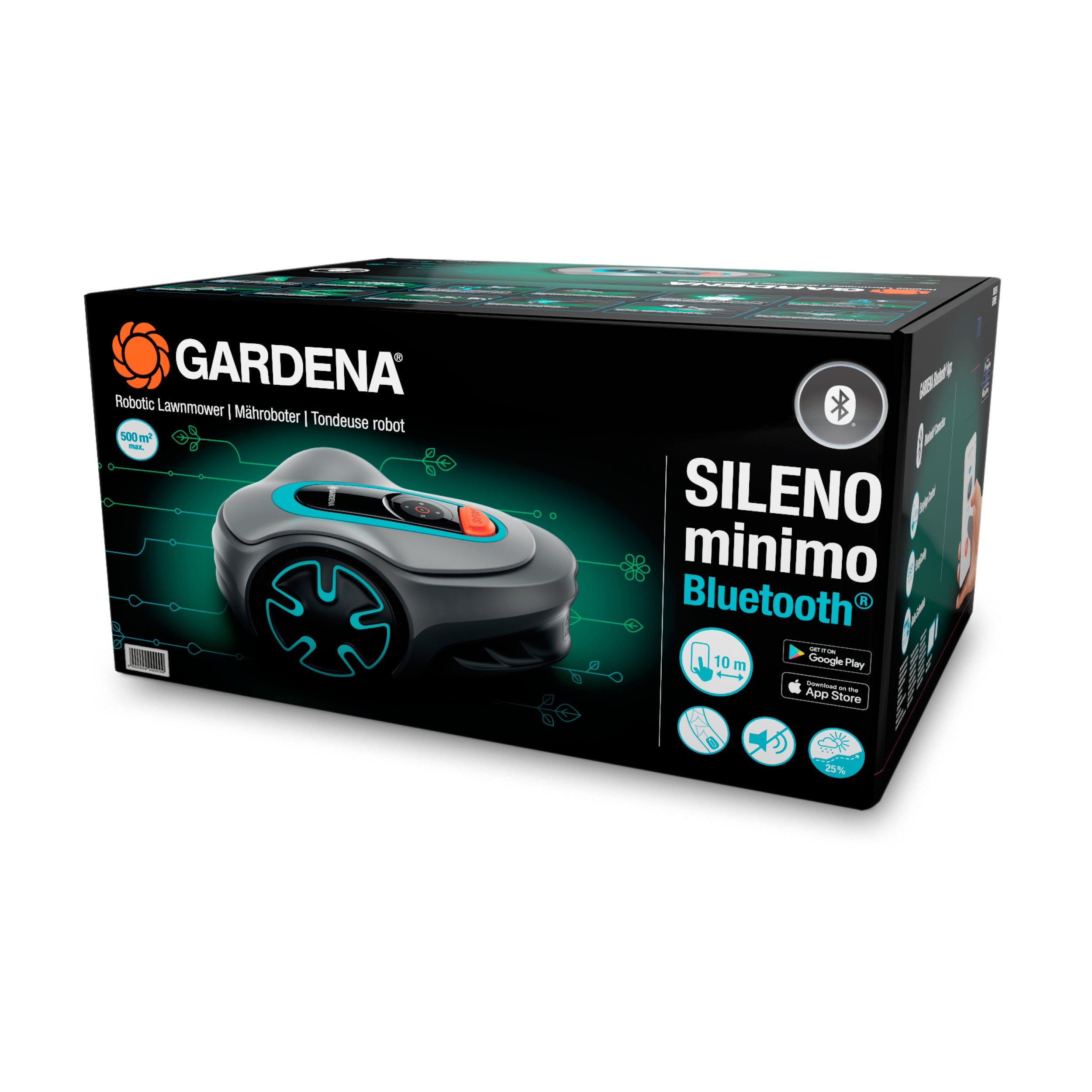 SILENO minimo, 5400 sq. ft